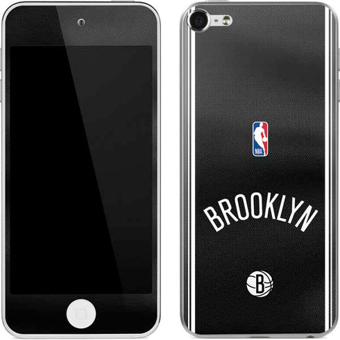 NBA Brooklyn Nets Jersey Apple iPod Skin