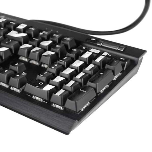 NBA Brooklyn Nets Jersey K95 RGB PLATINUM Mechanical Gaming Keyboard Skin