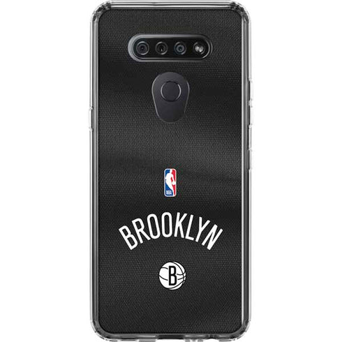 NBA Brooklyn Nets Jersey LG K51/Q51 Clear Case