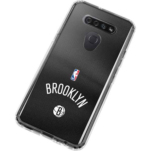 NBA Brooklyn Nets Jersey LG K51/Q51 Clear Case