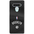 NBA Brooklyn Nets Jersey LG Stylo 6 Clear Case