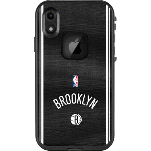 NBA Brooklyn Nets Jersey LifeProof Fre iPhone Skin