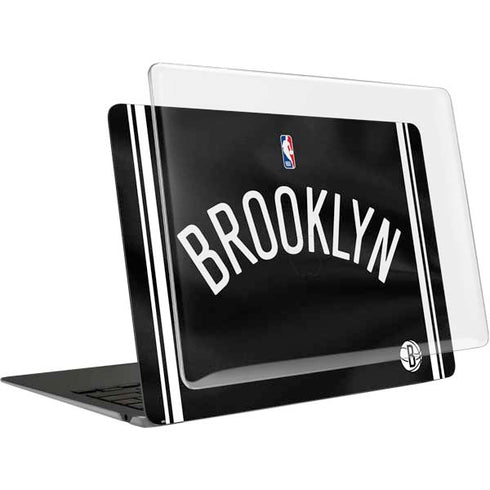 NBA Brooklyn Nets Jersey MacBook Air 13in (2020) Case plus Skin
