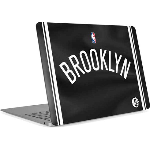 NBA Brooklyn Nets Jersey Apple MacBook Air Skin