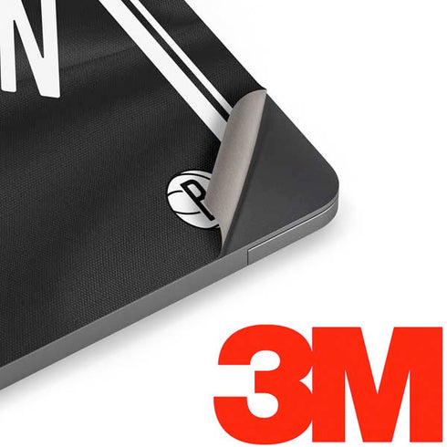 NBA Brooklyn Nets Jersey Apple MacBook Air Skin