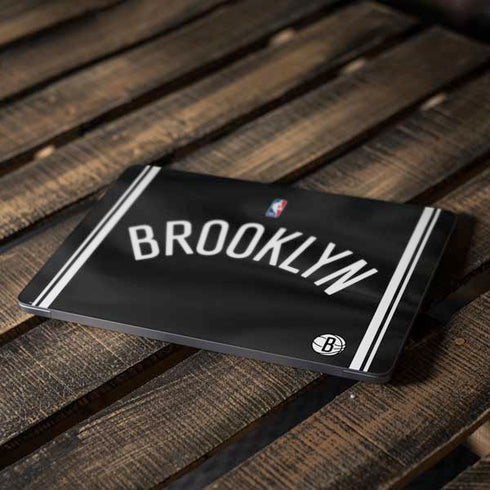 NBA Brooklyn Nets Jersey Apple MacBook Air Skin