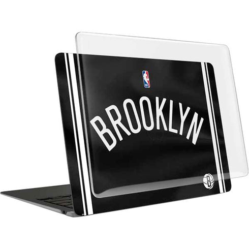 NBA Brooklyn Nets Jersey MacBook Air 15in (2023-2025) Case plus Skin