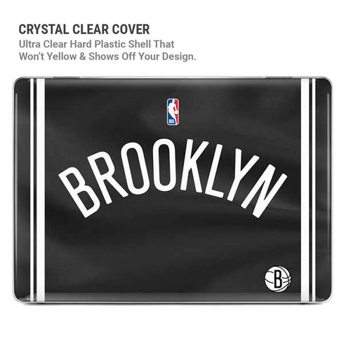 NBA Brooklyn Nets Jersey MacBook Air 15in (2023-2025) Case plus Skin