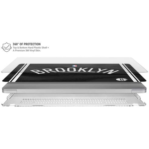 NBA Brooklyn Nets Jersey MacBook Air 15in (2023-2025) Case plus Skin