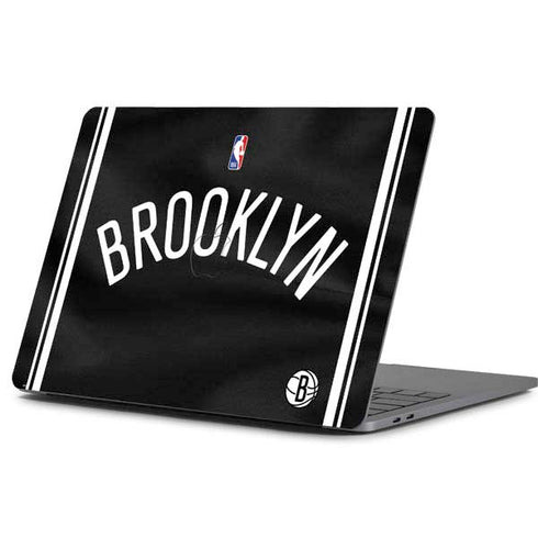 NBA Brooklyn Nets Jersey Apple MacBook Pro 13-inch Skin
