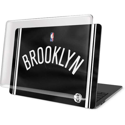 NBA Brooklyn Nets Jersey MacBook Pro 13in (2020) Case plus Skin