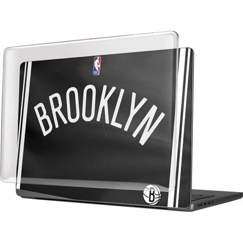 NBA Brooklyn Nets Jersey MacBook Pro 14in (2021-24) Case plus Skin