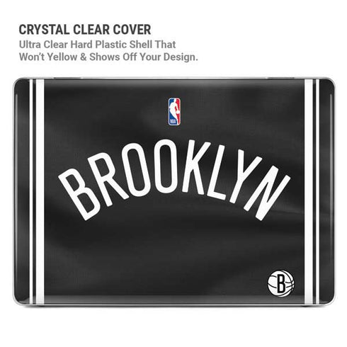 NBA Brooklyn Nets Jersey MacBook Pro 14in (2021-24) Case plus Skin