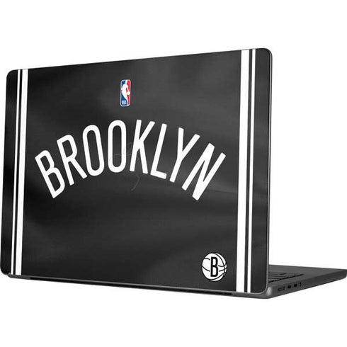 NBA Brooklyn Nets Jersey MacBook Pro 14in (2021-24) Skin
