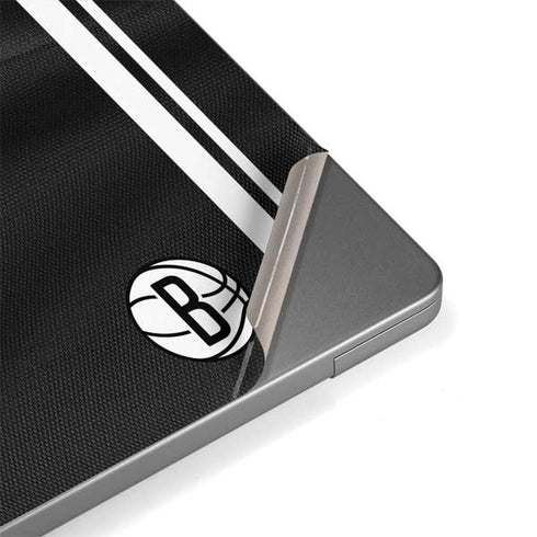 NBA Brooklyn Nets Jersey MacBook Pro 14in (2021-24) Skin