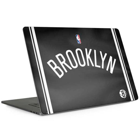 NBA Brooklyn Nets Jersey MacBook Skins
