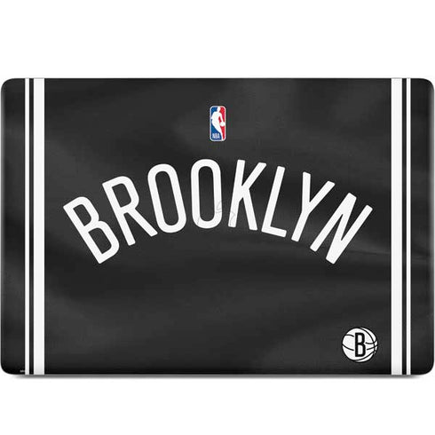 NBA Brooklyn Nets Jersey MacBook Skins
