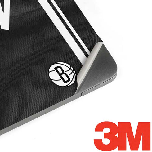 NBA Brooklyn Nets Jersey Apple MacBook Pro 15-inch Skin