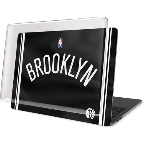 NBA Brooklyn Nets Jersey MacBook Pro 15in (2016-19) Case plus Skin
