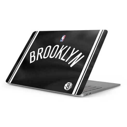 NBA Brooklyn Nets Jersey Apple MacBook Pro 16-inch Skin