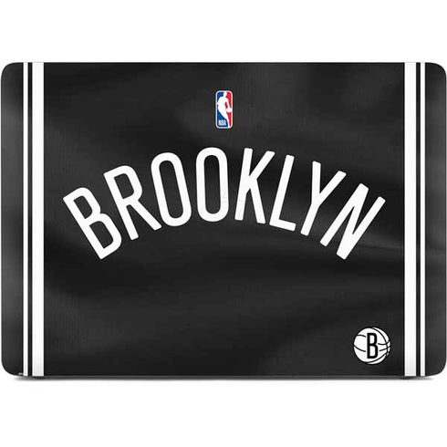NBA Brooklyn Nets Jersey Apple MacBook Pro 16-inch Skin