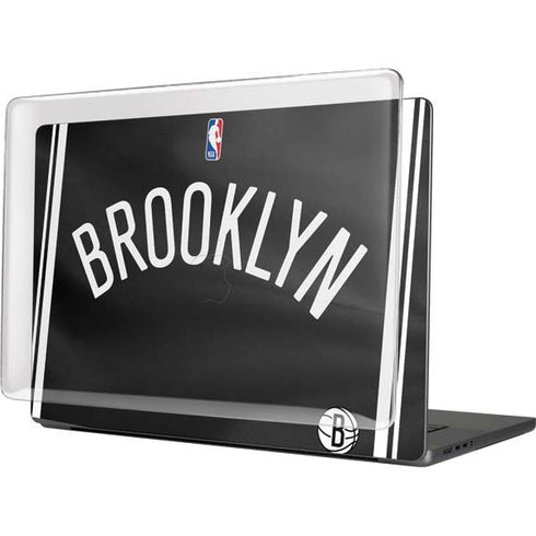 NBA Brooklyn Nets Jersey MacBook Pro 16in (2021-25) Case plus Skin