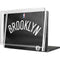 NBA Brooklyn Nets Jersey MacBook Pro 16in (2021-25) Case plus Skin