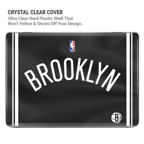 NBA Brooklyn Nets Jersey MacBook Pro 16in (2021-25) Case plus Skin