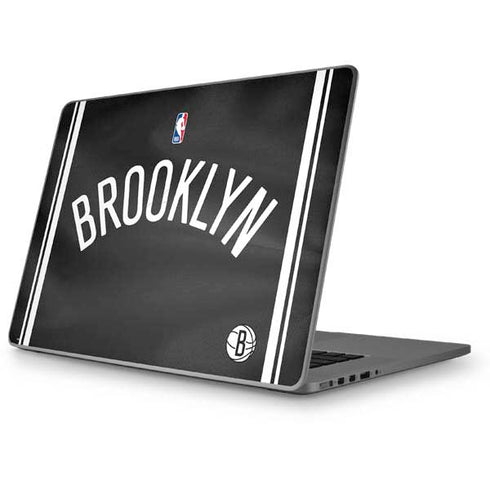 NBA Brooklyn Nets Jersey Apple MacBook Pro 17-inch Skin