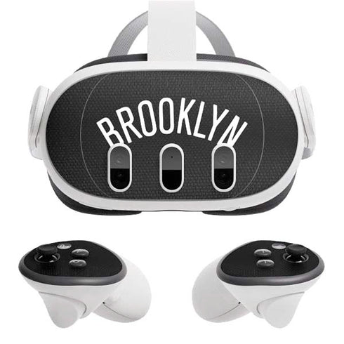 NBA Brooklyn Nets Jersey Meta Quest 3 Skin