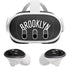 NBA Brooklyn Nets Jersey Meta Quest 3 Skin