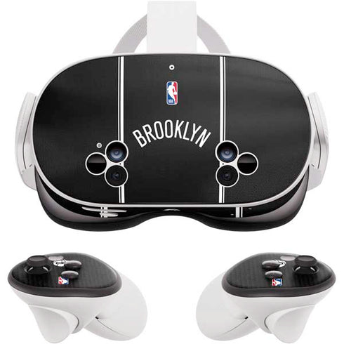 NBA Brooklyn Nets Jersey Meta Quest 3S Skin