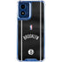 NBA Brooklyn Nets Jersey Moto G 5G (2024) Clear Case
