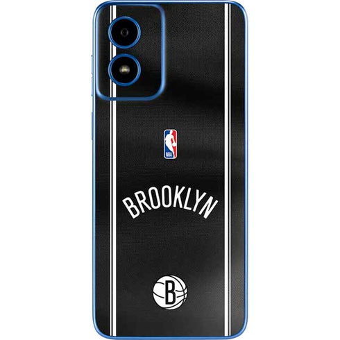 NBA Brooklyn Nets Jersey Moto G Play 4G (2024) Skin