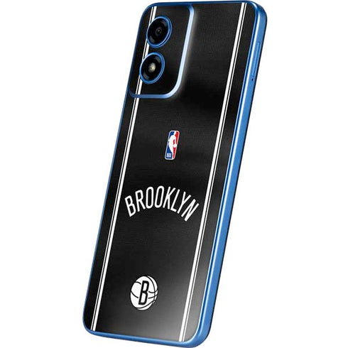 NBA Brooklyn Nets Jersey Moto G Play 4G (2024) Skin