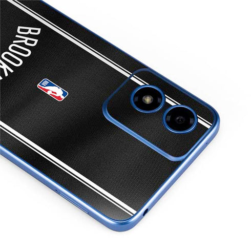 NBA Brooklyn Nets Jersey Moto G Play 4G (2024) Skin