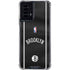 NBA Brooklyn Nets Jersey Moto G Power 5G (2024) Clear Case