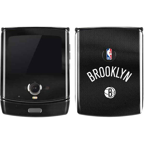 NBA Brooklyn Nets Jersey Motorola RAZR Skin