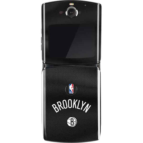 NBA Brooklyn Nets Jersey Motorola RAZR Skin