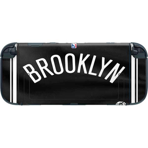 NBA Brooklyn Nets Jersey Nintendo Switch 2 (2025) with Joy-Con Skin