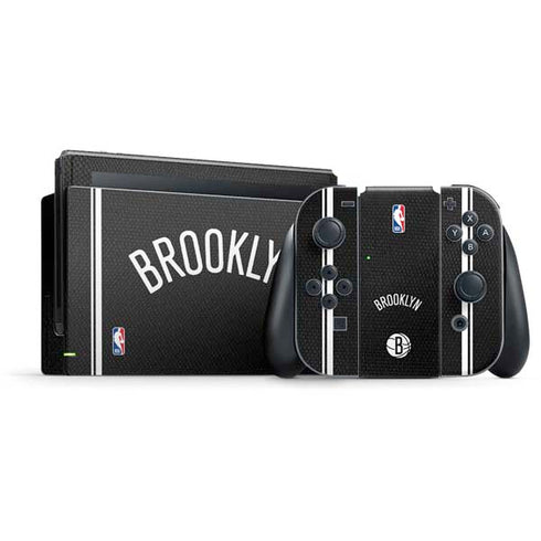 NBA Brooklyn Nets Jersey Nintendo Switch Bundle Skin