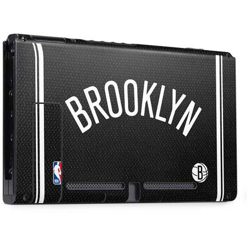 NBA Brooklyn Nets Jersey Nintendo Switch Bundle Skin