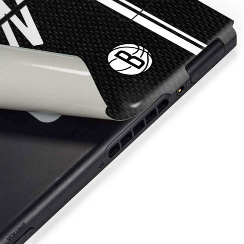 NBA Brooklyn Nets Jersey Nintendo Switch Bundle Skin