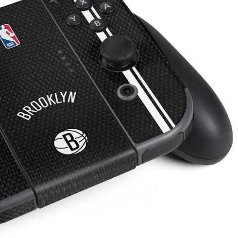 NBA Brooklyn Nets Jersey Nintendo Switch Bundle Skin