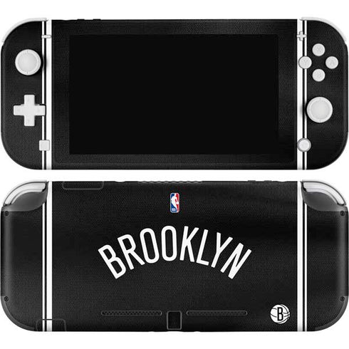 NBA Brooklyn Nets Jersey Nintendo Switch Lite Skin