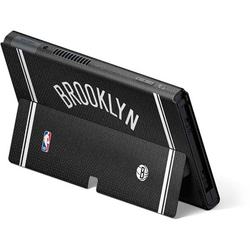 NBA Brooklyn Nets Jersey Nintendo Switch OLED (2021) Skin