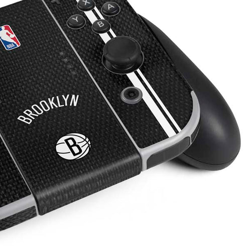 NBA Brooklyn Nets Jersey Nintendo Switch OLED (2021) Skin