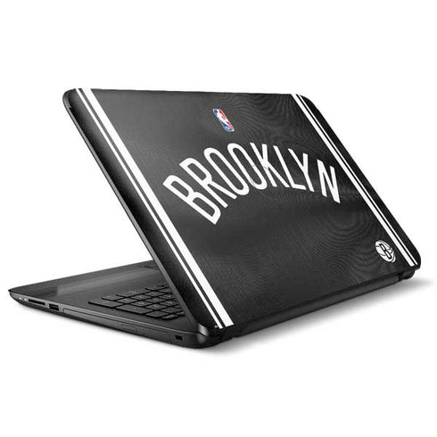 NBA Brooklyn Nets Jersey HP Notebook Skin