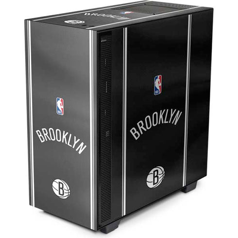 NBA Brooklyn Nets Jersey NZXT H510 Compact ATX Mid-Tower Case Skin