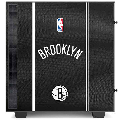 NBA Brooklyn Nets Jersey NZXT H510 Compact ATX Mid-Tower Case Skin